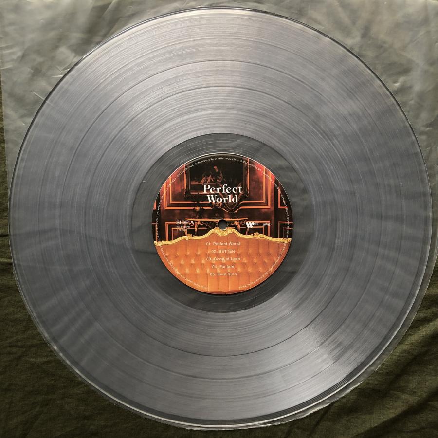 KM Ftheworld LP 新品未使用　レコード 傷なし美盤 美ジャケ 新品同様 数量限定生産 2023年 トゥワイス Twice