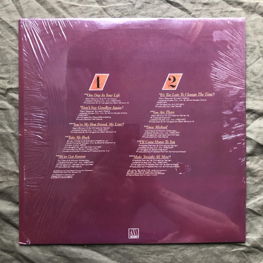 良盤 美ジャケ 1981年 米国 本国オリジナル盤 マイケル・ジャクソン