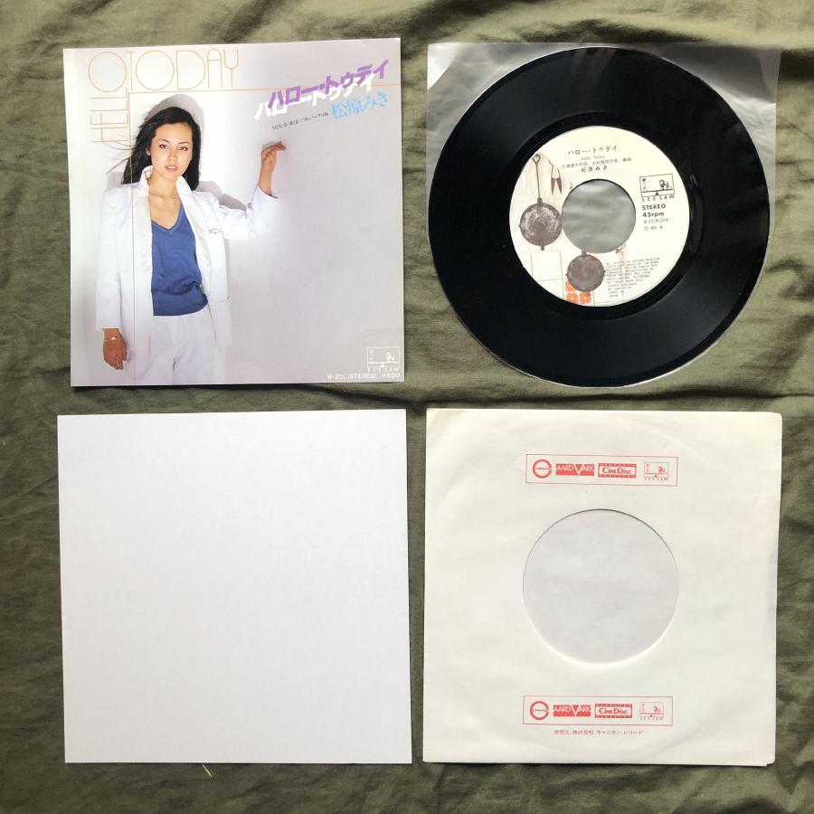 傷なし美盤 1980年 松原みき 7