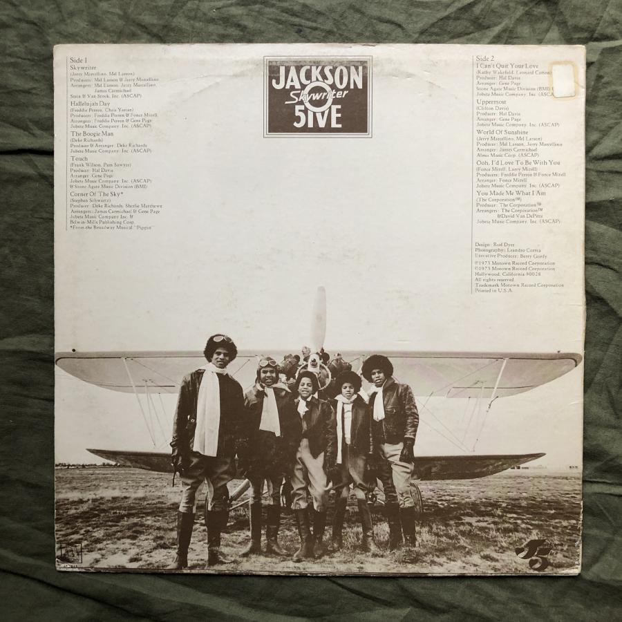 良盤 レア盤 1973年 米国 本国オリジナルリリース盤 ジャクソン5