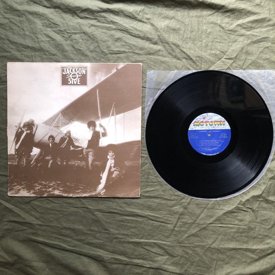 良盤 レア盤 1973年 米国 本国オリジナルリリース盤 ジャクソン5