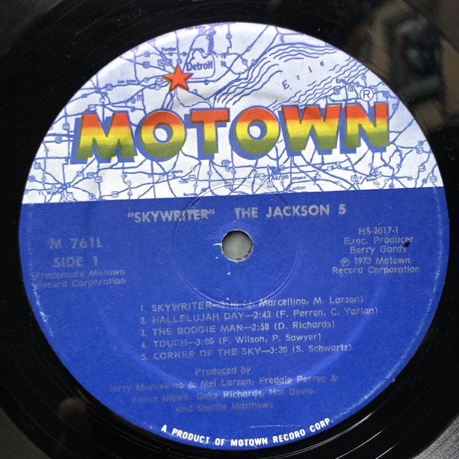 良盤 レア盤 1973年 米国 本国オリジナルリリース盤 ジャクソン5 
