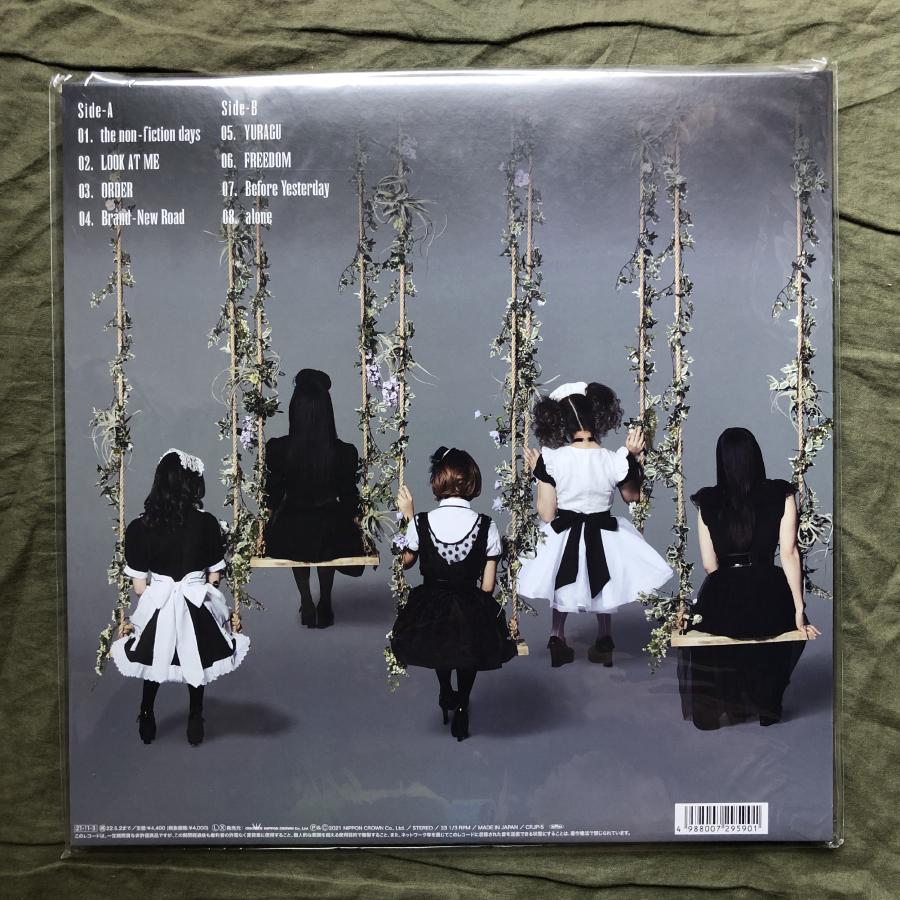 未開封新品 2021年 バンドメイド Band-Maid LPレコード Brand New Maid 