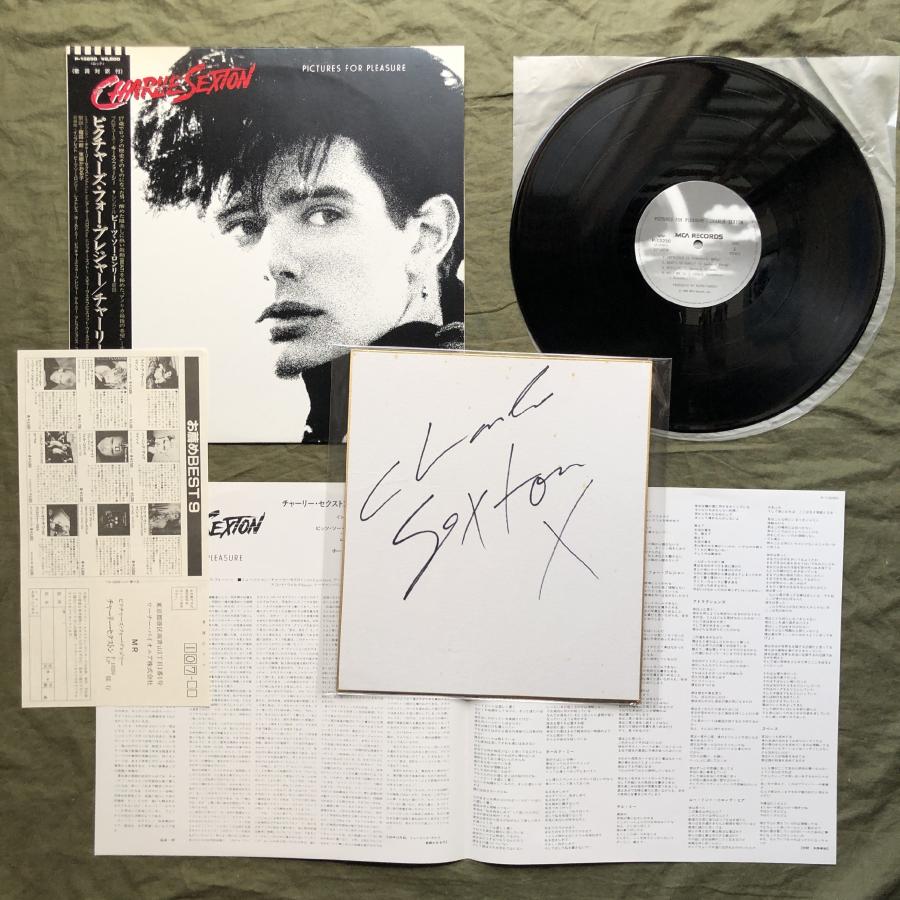 charlie sexton チャーリーセクストン　見本品　レコード 匿名・送料無料 チャーリー・セクストン Charlie Sexton LPレコード
