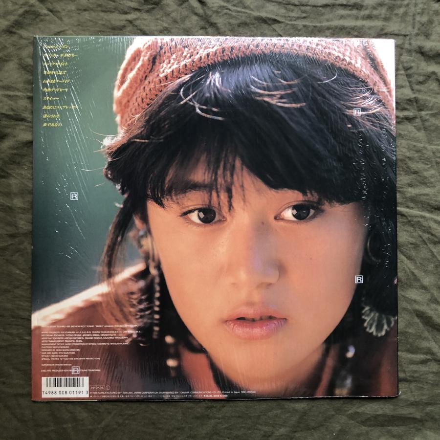 CD 志穂美悦子 THREE DIMENSION オリジナル盤 1985 徳間ジャパン