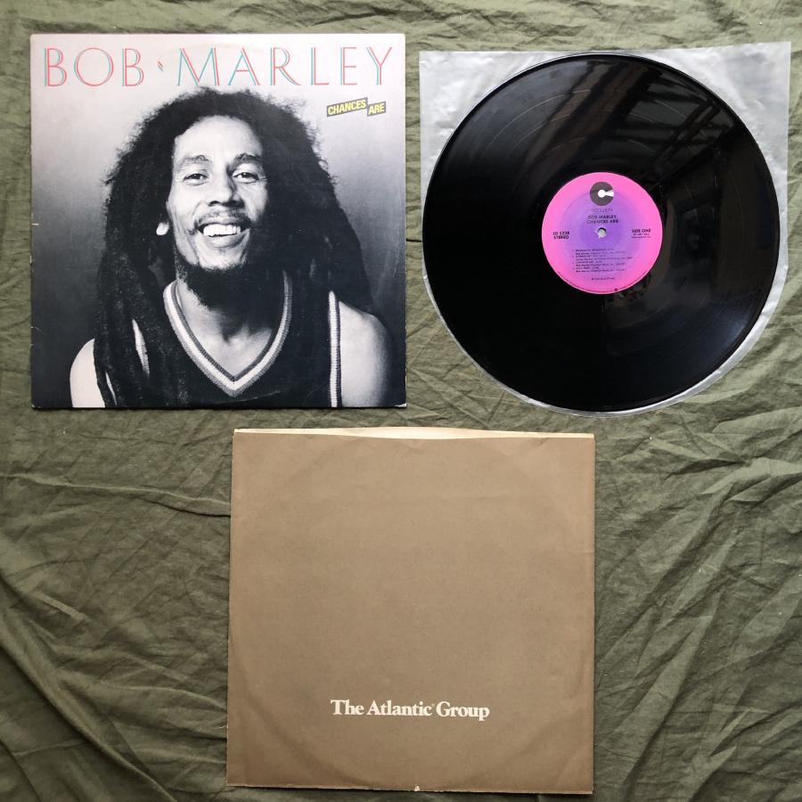 1981年 SD 5228 米国盤 ボブ・マーリー Bob Marley LPレコード Chances
