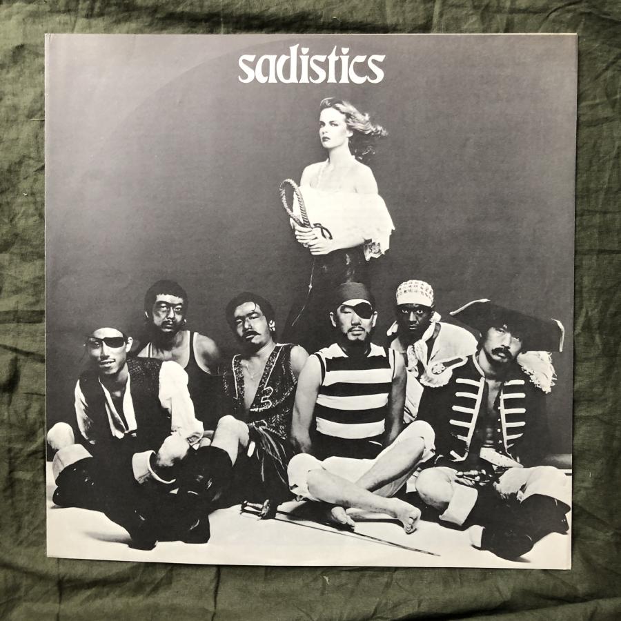傷無美盤 レア盤 両面マト111 1977年 オリジ盤 Sadistics LPレコード S