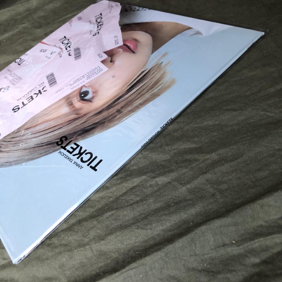 LP 竹内アンナ TICKETS 新品未開封品 限定盤 LP 竹内アンナ TICKETS 新品未開封品 限定盤 Amazon.co.jp