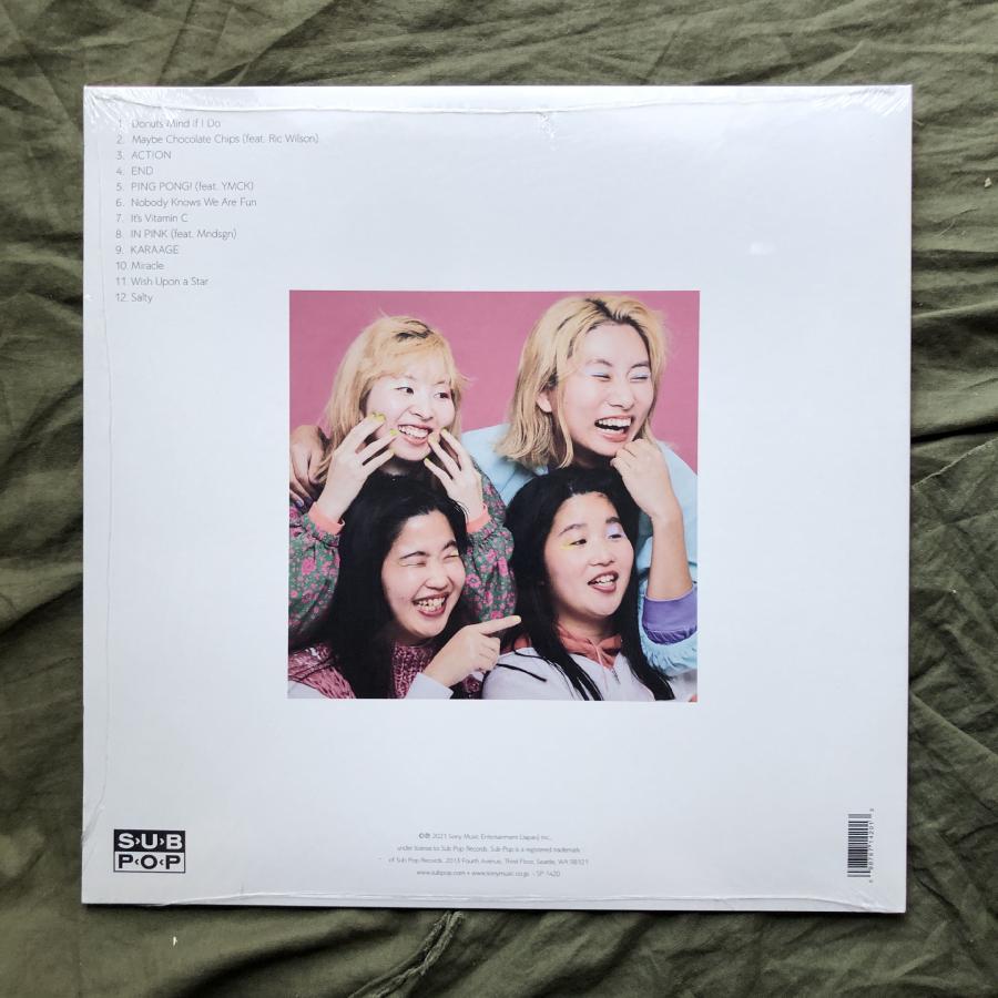 CHAI レコード 3枚セット 7インチ 【公式通販】