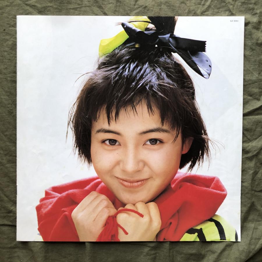 傷なし美盤 激レア プロモ盤 1987年 水谷麻里 LPレコード ピクニック