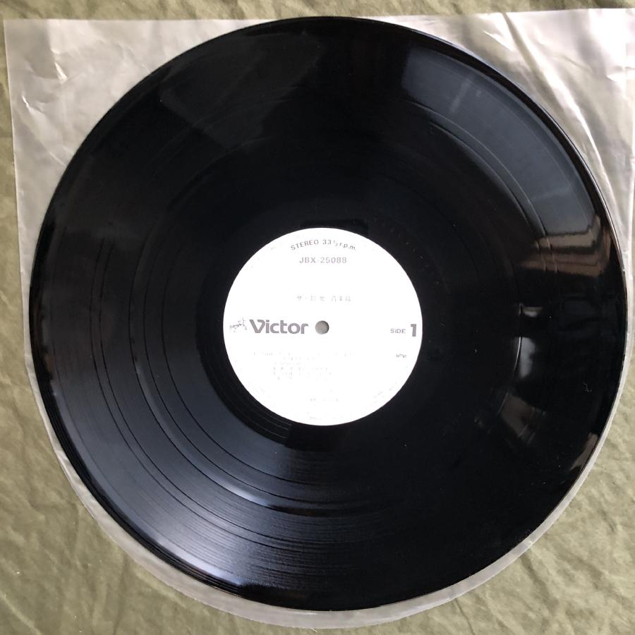 傷なし美盤 激レア プロモ盤 マト111/121 1986年 ザ・超女 The