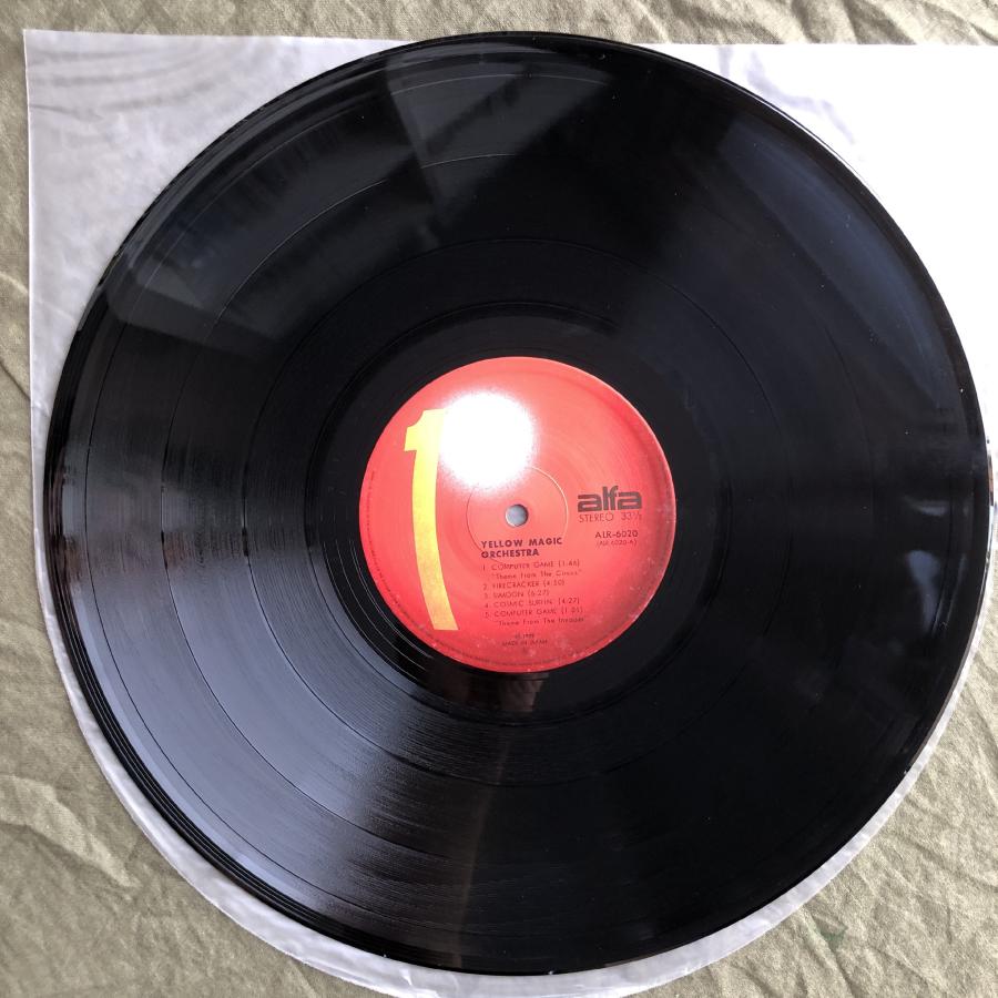 YMO◆LP EP 6枚セット◆全てオリジナル盤◆帯付き◆カラー盤 美盤 1979年 Yellow Magic Orchestra YMO LPレコード S/T 名盤