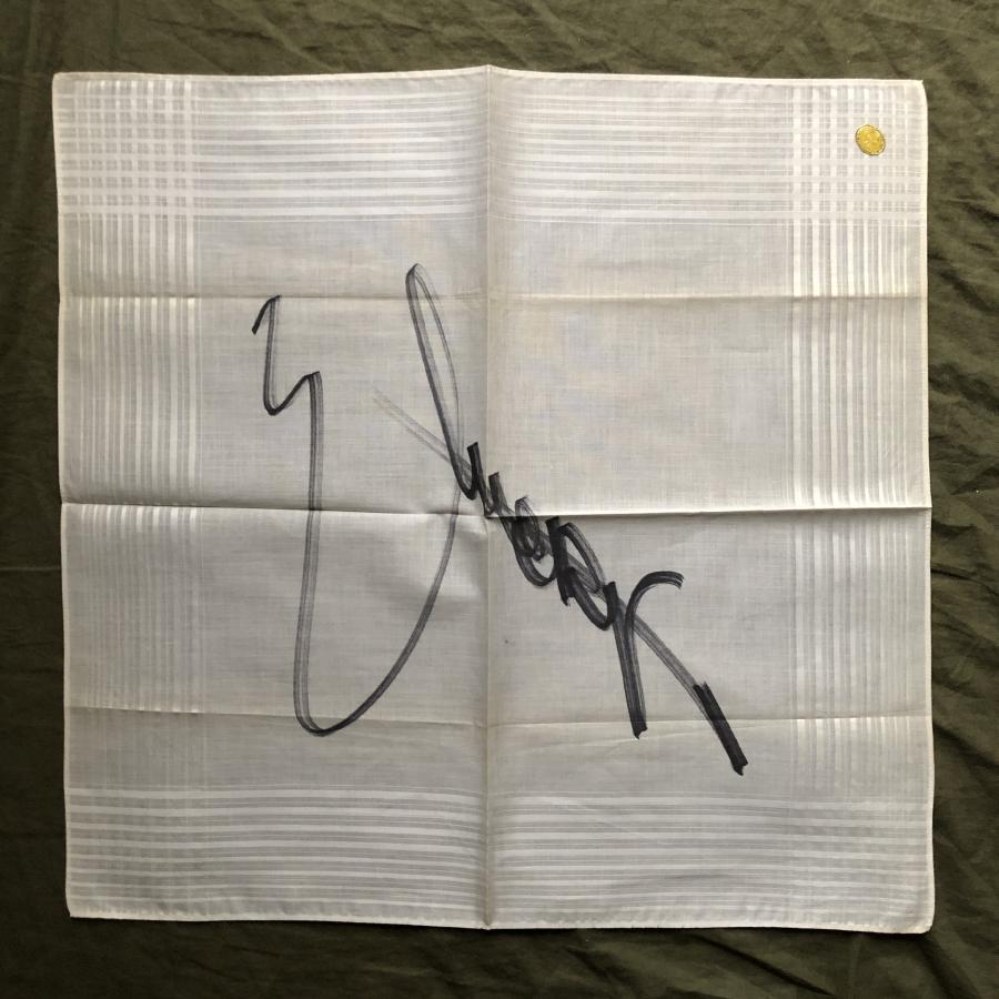 美盤 美ジャケ 美品サイン入りハンカチ ポスター付 1975年 岡田奈々