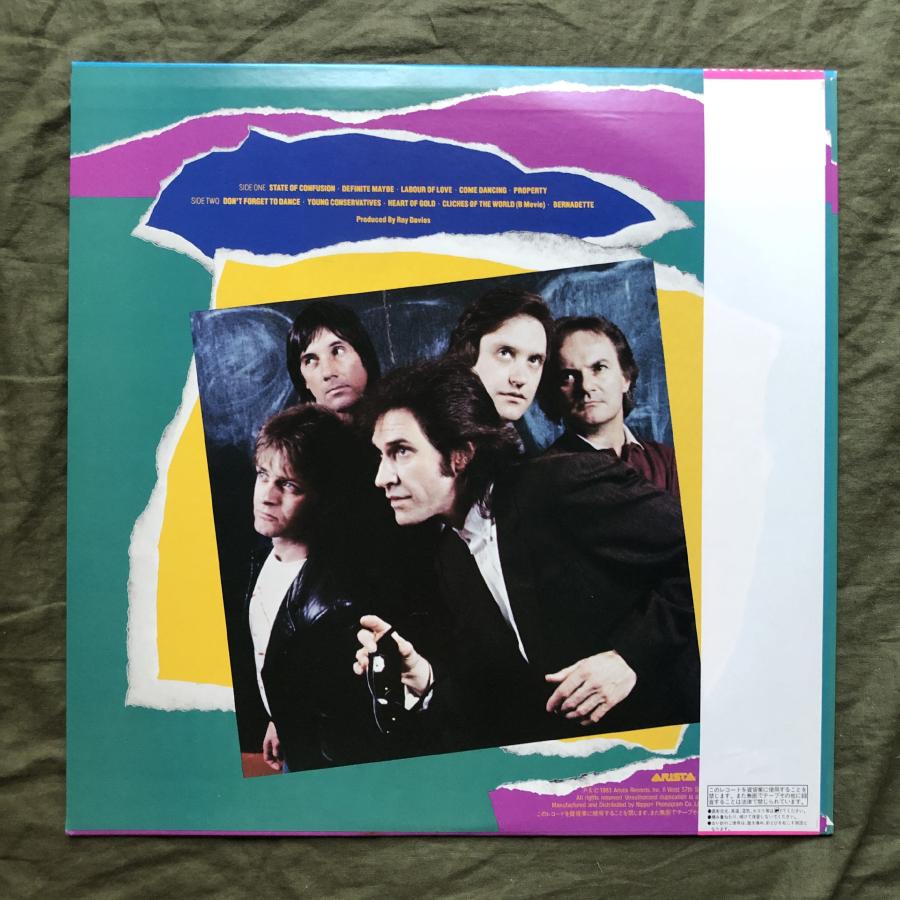THE KINKS 帯、インナー付きレア盤 美品 【公式通販】