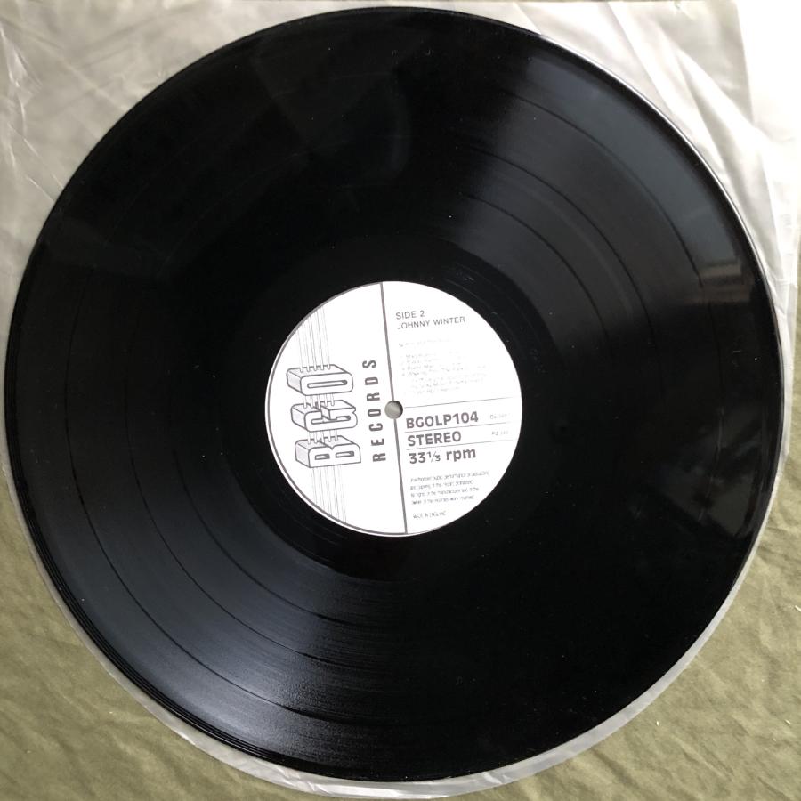 傷なし美盤 MPO刻印 レア盤 1991年 BGOLP104 英国盤 ジョニー