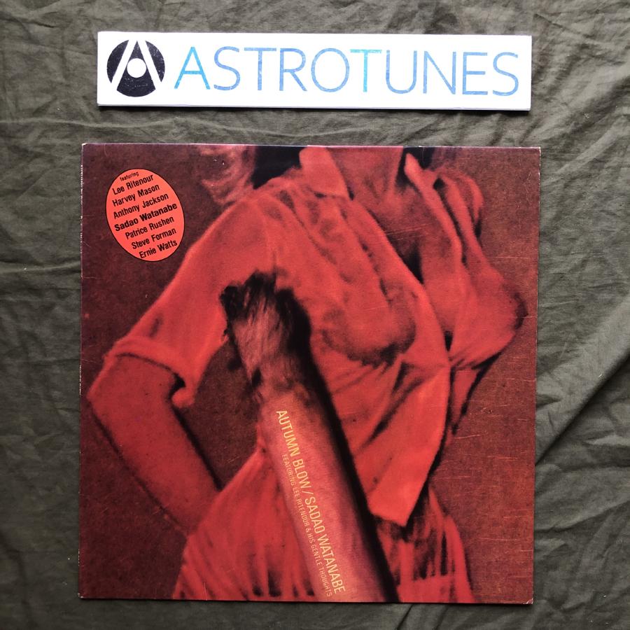 美盤 RL刻印 MASTERDISK刻印 1977年 レア IC 6064 米国初盤 渡辺貞夫