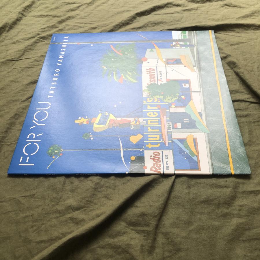 美盤 1982年 山下達郎 LPレコード フォー・ユー For You 名盤 シティ