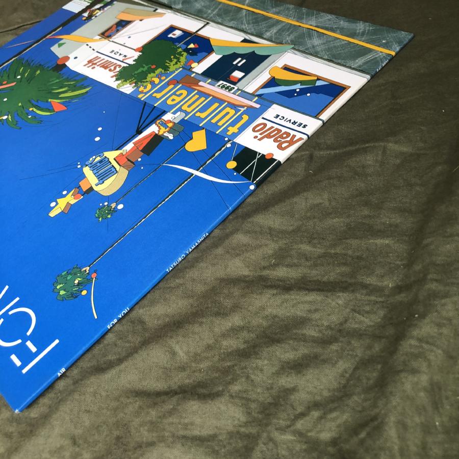 美盤 1982年 山下達郎 LPレコード フォー・ユー For You 名盤 シティ 