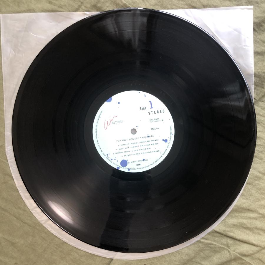 美盤 1982年 山下達郎 LPレコード フォー・ユー For You 名盤 シティ