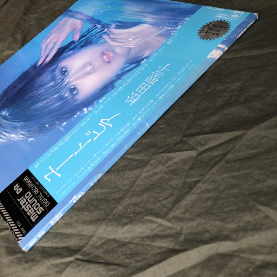 美盤 高音質MASTER SOUND 1983年 松田聖子 LPレコード ユートピア帯付