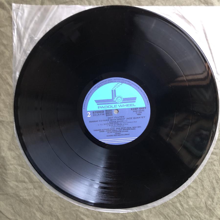 傷なし美盤 マト111/121 1986年 小宅珠実 Tamami Koyake LPレコード