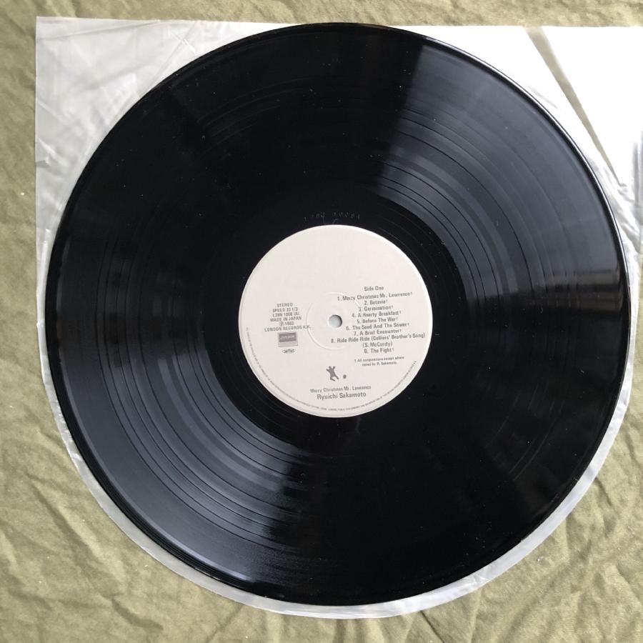 傷無美盤 美ジャケ 美品 1983年 坂本龍一 LPレコード 戦場のメリー