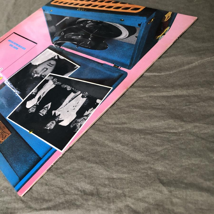 傷なし美盤 1976年 英国 本国オリジナルリリース盤 ジェネシス Genesis