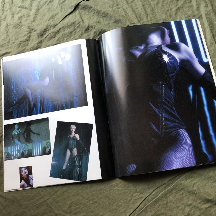 激レア マドンナ 1987ワールドツアー パンフ 美品 激レア 1987年 国内盤 マドンナ Madonna ツアー