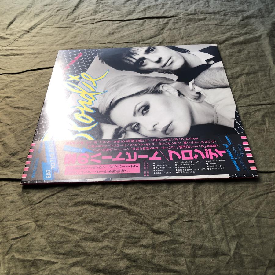 美盤 美ジャケ 1979年 国内盤 ブロンディ Blondie LPレコード 恋の
