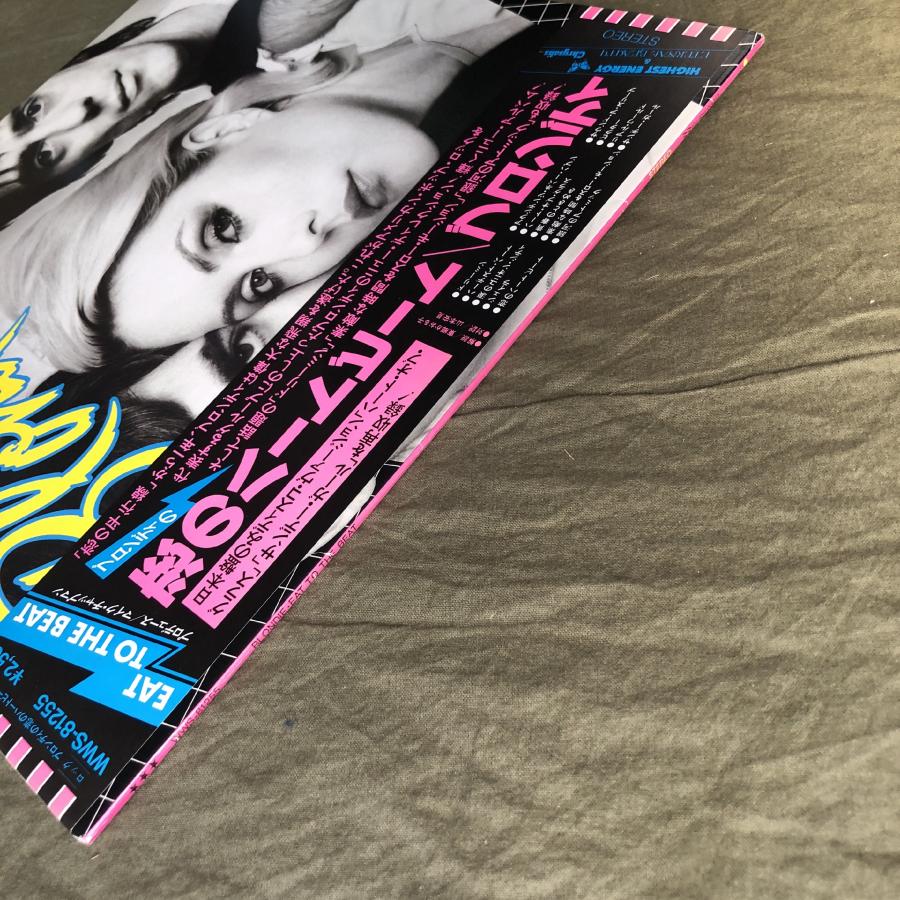 美盤 美ジャケ 1979年 国内盤 ブロンディ Blondie LPレコード 恋の
