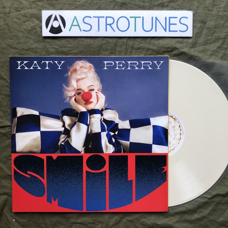 傷なし美盤 良ジャケ 激レア 2020年 欧州盤 ケイティ・ペリー Katy