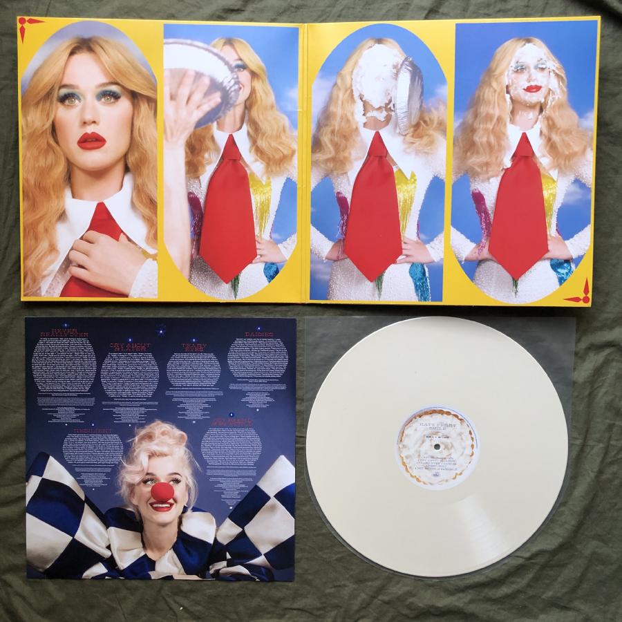 【レア】HI, HOW ARE YOU レコード　美品 傷なし美盤 良ジャケ 激レア 2020年 欧州盤 ケイティ・ペリー Katy
