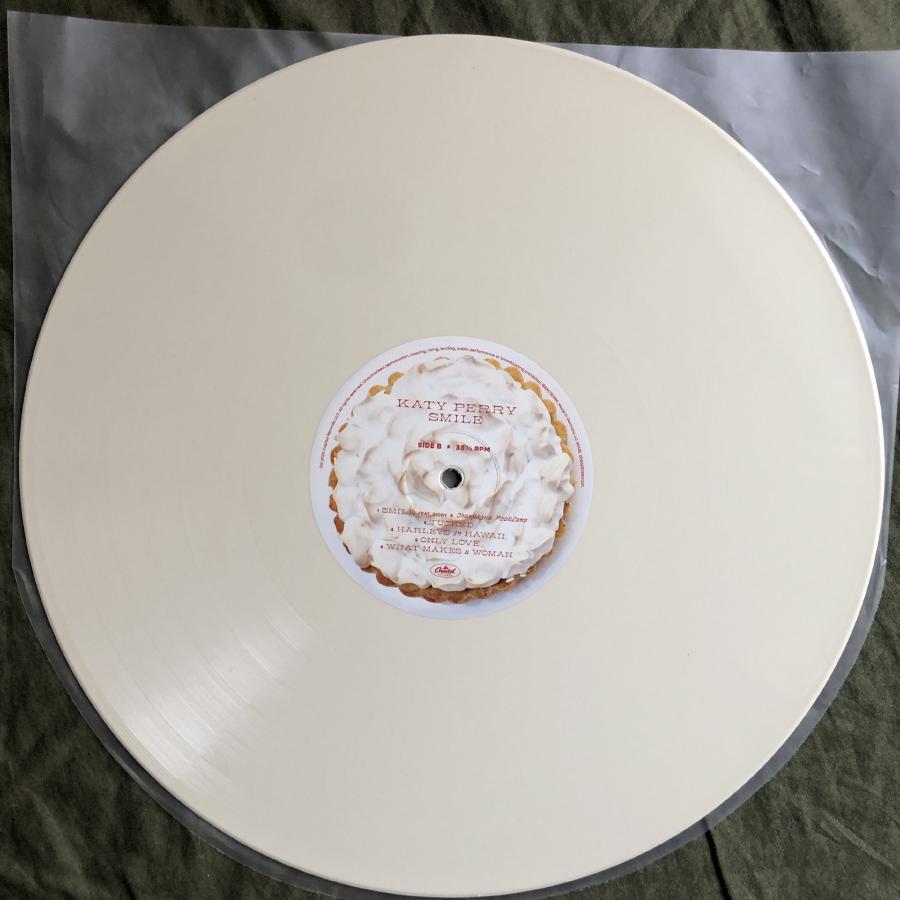【レア】HI, HOW ARE YOU レコード　美品 傷なし美盤 良ジャケ 激レア 2020年 欧州盤 ケイティ・ペリー Katy