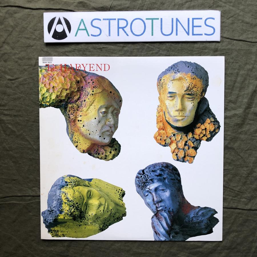 傷なし美盤 1985年 はっぴいえんど Happy End LPレコード S/T 名盤