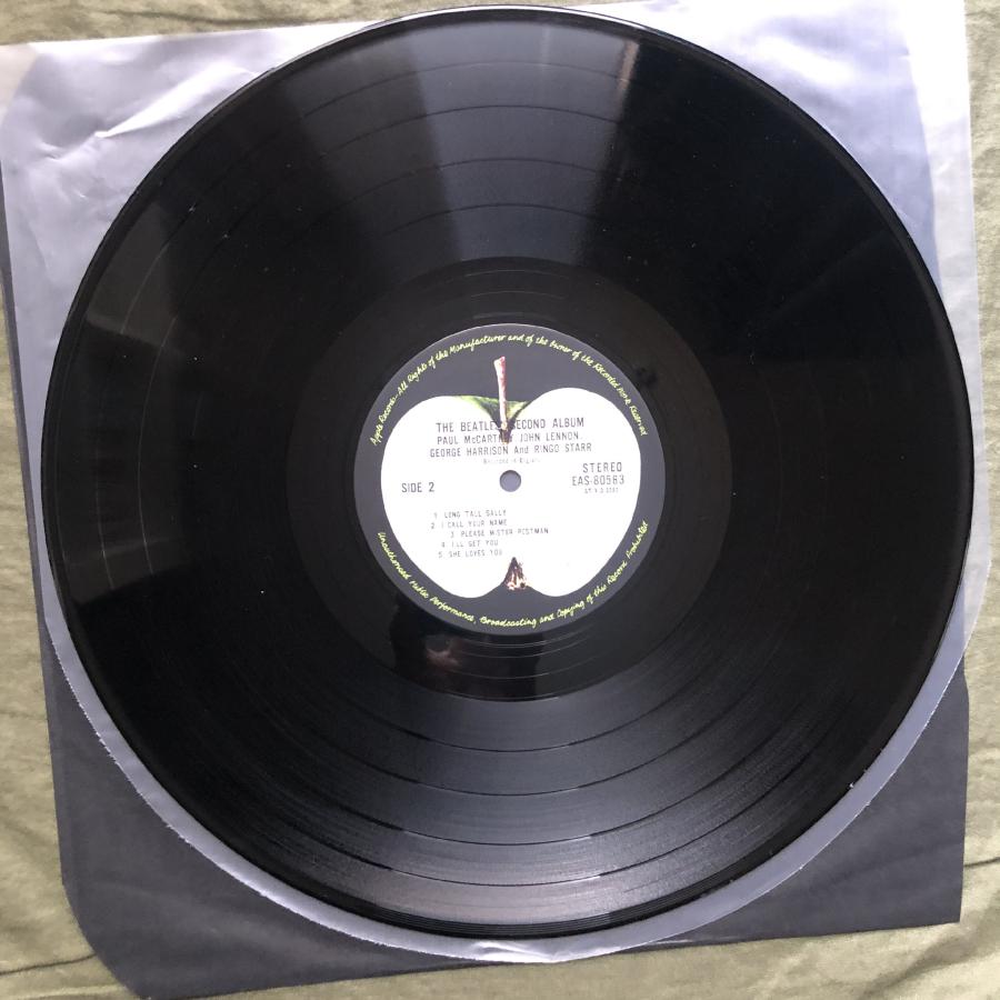 美品 ビートルズ 国内盤 全アルバム ザ・ビートルズ 1967年〜1970年「青盤」THE BEATLES 1967-1970