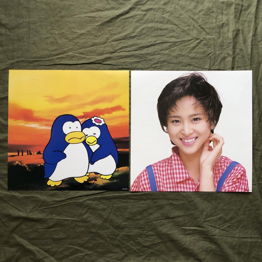美盤 美ジャケ 美品 1985年 ペンギンズ・メモリー 幸福物語 LPレコード