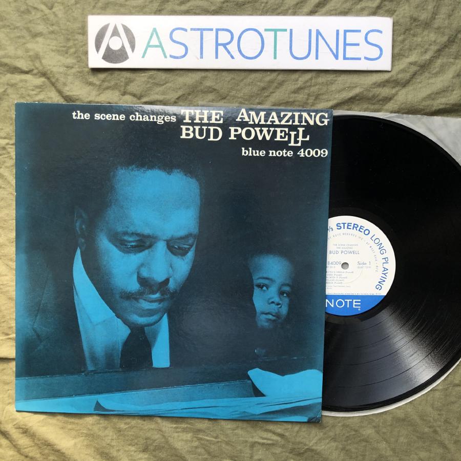 傷なし美盤 良ジャケ 青白ラベル 1977年 BST 84009 国内盤 Bud Powell