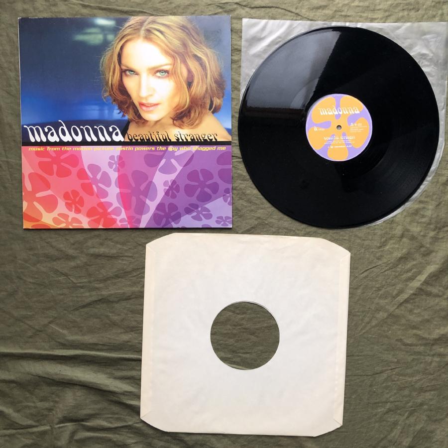 傷なし美盤 良ジャケ 1999年 ドイツ盤 マドンナ Madonna 12