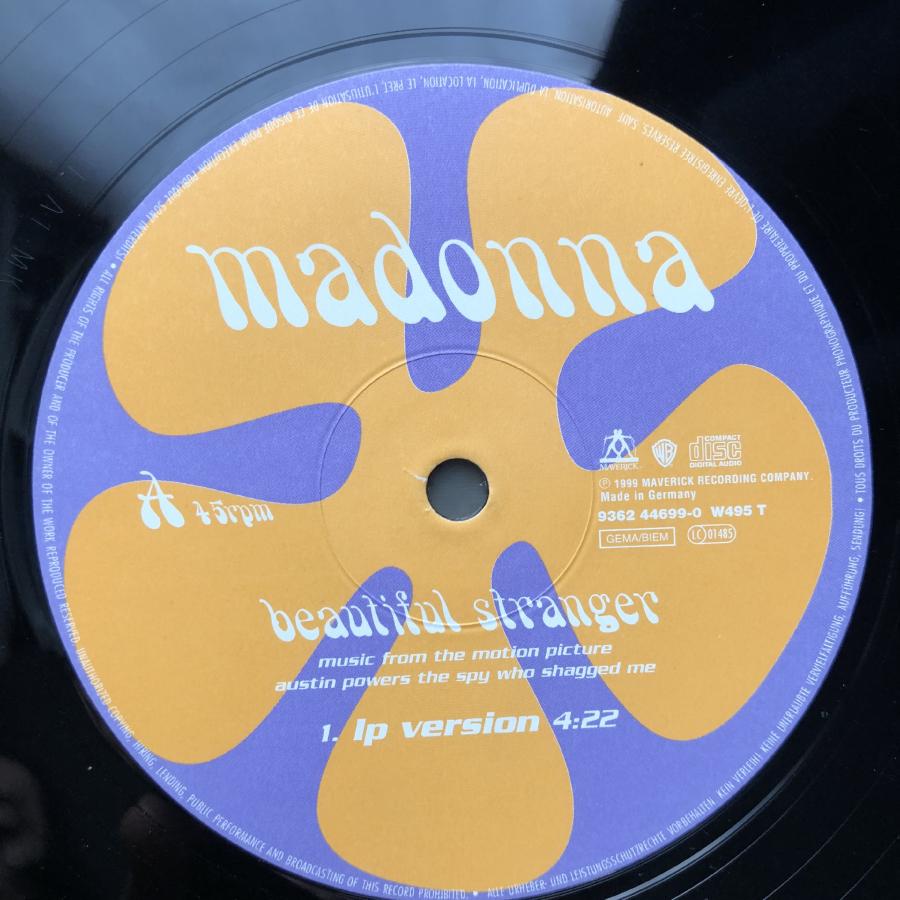 傷なし美盤 良ジャケ 1999年 ドイツ盤 マドンナ Madonna 12