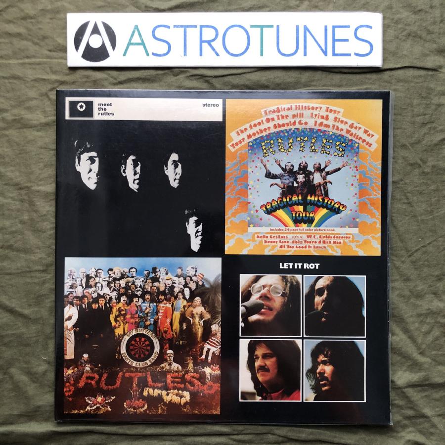 美盤 美ジャケ 1978年 米国盤 ラトルズ Rutles LPレコード ザ・ラトルズ The クラシックロック Beatles パロディ ...