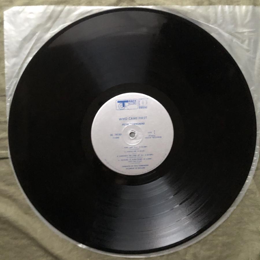 美盤 良ジャケ 1972年 米国盤 ピート・タウンゼント Pete Townshend LP