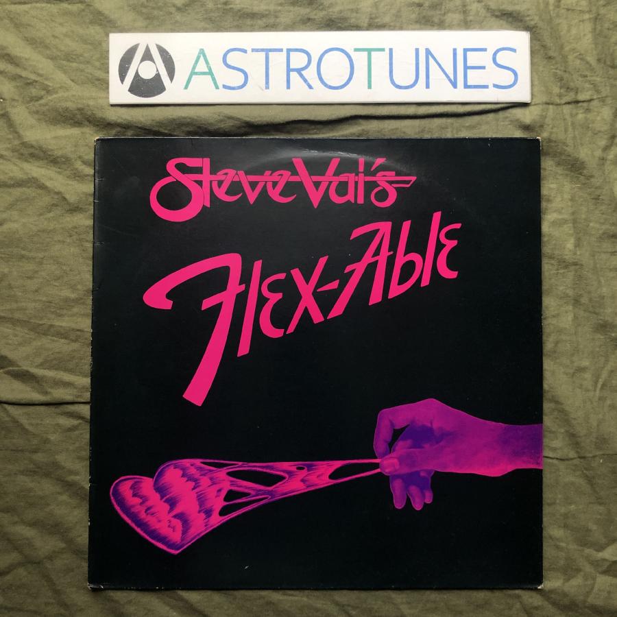 メ⑮-⑮ STEVE VAI - Flex-Able レコード LP UK盤 Flex-Able - Steve Vai | Album | AllMusic