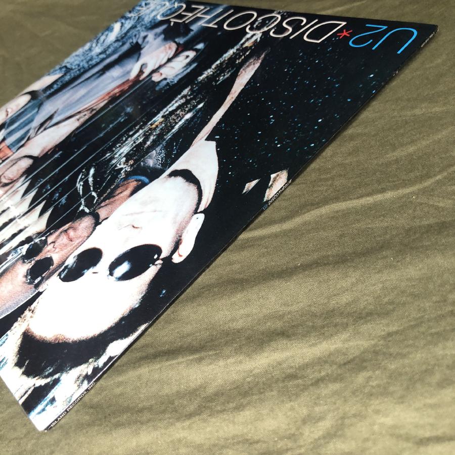 未開封新品 貴重デッドストック 1997年 米国初盤 U2 12''EPレコード
