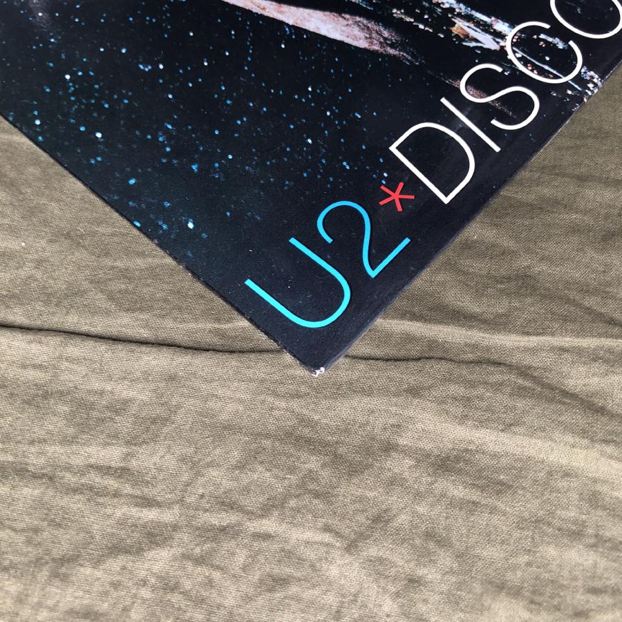 未開封新品 貴重デッドストック 1997年 米国初盤 U2 12''EPレコード