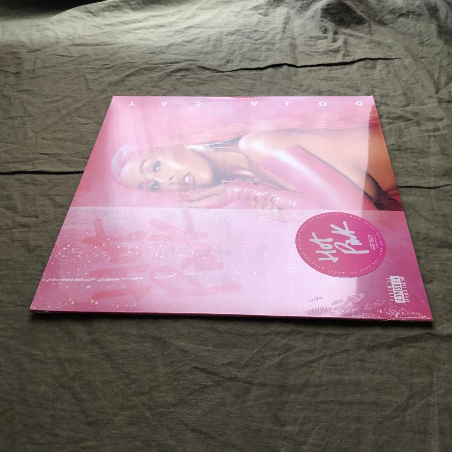 未開封新品 ピンク盤 2020年 米国 本国オリジナルリリース盤 ドージャ 