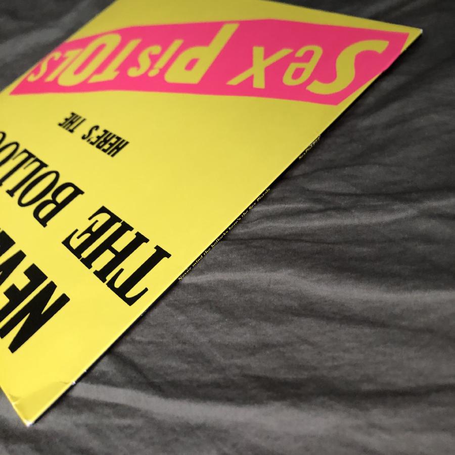 良盤 180g重量盤 2018年 欧州盤 Sex PistolsLPレコード Never Mind The