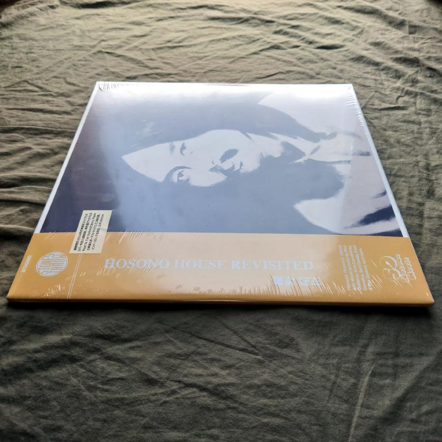 未使用新品 2024年 国内盤 細野晴臣 2枚組LPレコード Hosono House