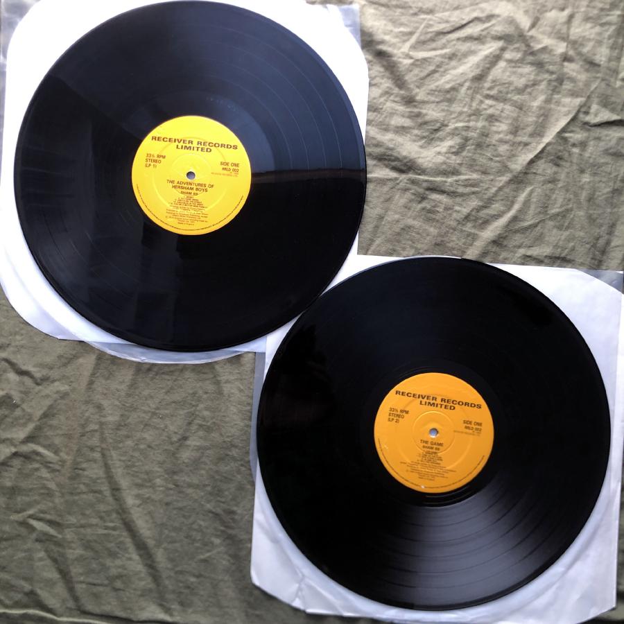 Sham69 シャム69　BLITZ　レコード 中古LPレコード シャム69 SHAM 69 『 ANGEL WITH DIRTY FACES 』品番