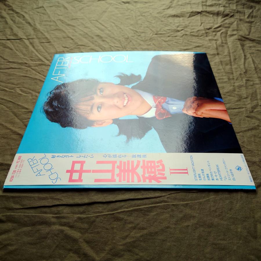 傷なし美盤 1985年 中山美穂 Miho Nakayama LPレコード After