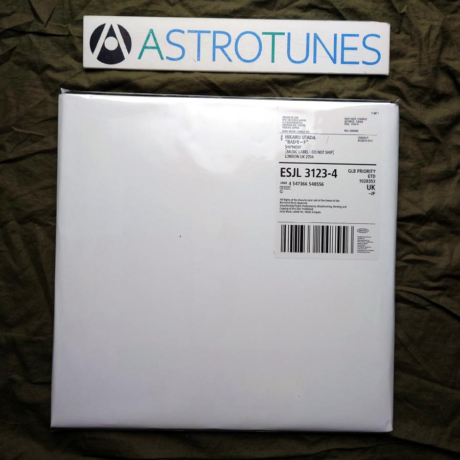 未開封新品 レア盤 180g重量盤 2022年 オリジナルリリース盤 宇多田